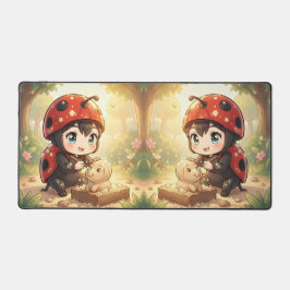 The Ladybug and the Hidden Nectar Kingdom.2 デスクマット
