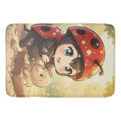 The Ladybug and the Hidden Nectar Kingdom.2 バスマット (正面)