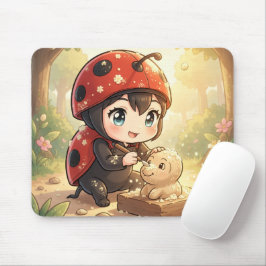 The Ladybug and the Hidden Nectar Kingdom.2 マウスパッド