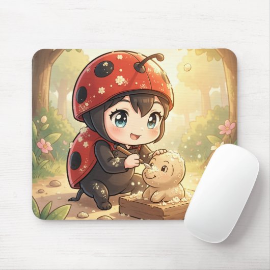 The Ladybug and the Hidden Nectar Kingdom.2 マウスパッド (マウス)