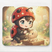 The Ladybug and the Hidden Nectar Kingdom.2 マウスパッド (正面)