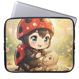 The Ladybug and the Hidden Nectar Kingdom.2 ラップトップスリーブ