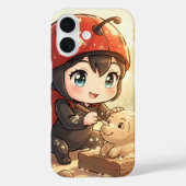 The Ladybug and the Hidden Nectar Kingdom.2 Case-Mate iPhoneケース (裏面)