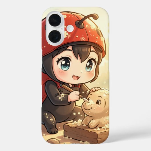 The Ladybug and the Hidden Nectar Kingdom.2 Case-Mate iPhoneケース (裏面)