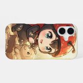 The Ladybug and the Hidden Nectar Kingdom.2 iPhone 16ケース (裏面横)