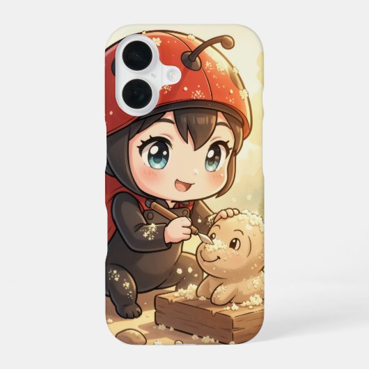 The Ladybug and the Hidden Nectar Kingdom.2 iPhone 16ケース (裏面)