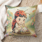 The Ladybug and the Hidden Nectar Kingdom.5 クッション (ブランケット)