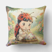 The Ladybug and the Hidden Nectar Kingdom.5 クッション (裏面)
