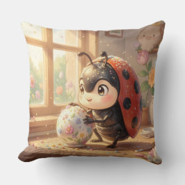 The Ladybug and the Hidden Nectar Kingdom.6 クッション