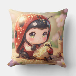The Ladybug and the Hidden Nectar Kingdom.7 クッション
