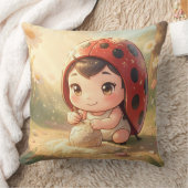 The Ladybug and the Hidden Nectar Kingdom.8 クッション (ブランケット)