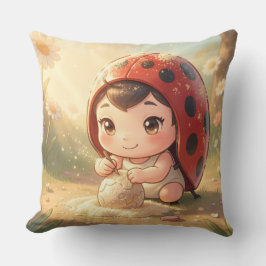 The Ladybug and the Hidden Nectar Kingdom.8 クッション