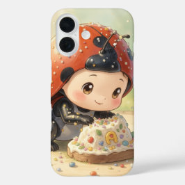 The Ladybug and the Hidden Nectar Kingdom iPhone 16ケース