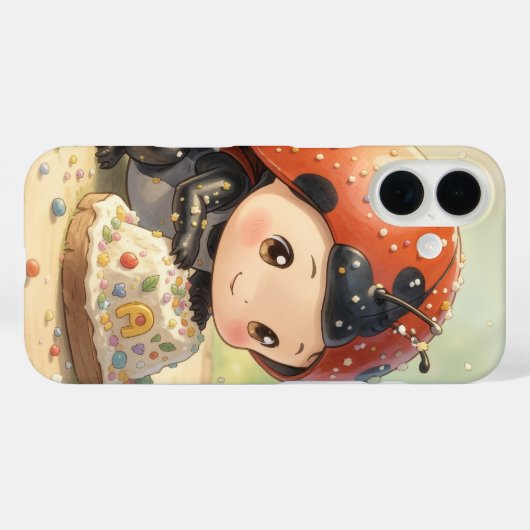 The Ladybug and the Hidden Nectar Kingdom Case-Mate iPhoneケース (裏面 (横))