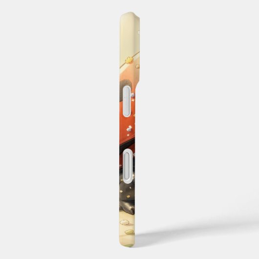 The Ladybug and the Hidden Nectar Kingdom Case-Mate iPhoneケース (裏面 / 右)