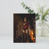 The Lairポストカードの下のゴシック色の女の子 ポストカード (スタンド正面)