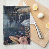 The Lake                                  キッチンタオル (四つ折り)