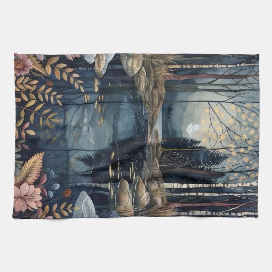 The Lake                                  キッチンタオル (横)