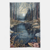 The Lake キッチンタオル (縦)