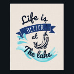 The Lake Posterで人生が楽しおもしろいむ ポスター<br><div class="desc">あなたはもし、実際に使用する家族や友人のためのおもしろいギフトのアイディアを探し楽しむて、何年も来あなたの検索は終わる。完璧なプレゼントを見つけたこの素晴らしいポスター素晴らしだ!あなたの家族や友人は、彼がこのギフトボックスを開き、あなたが彼と特別に心の中で彼の新しいポスターを発見すお気に入りのる買と、興奮するだろう。このポスター買を待おもしろいつな。友達や家族が感謝していよ!そ感謝していのデザインと取引して間抜けも。感謝してる!そして、我々が提供する他のすべての素晴らし製品おもしろいを必ずチェックする。</div>