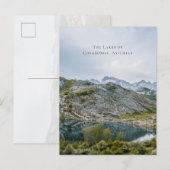 The Lakes of Covadonga, Asturias, Spain travel ポストカード (正面/裏面)