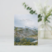The Lakes of Covadonga, Asturias, Spain travel ポストカード (スタンド正面)