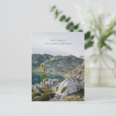 The Lakes of Covadonga, Asturias, Spain travel ポストカード (スタンド正面)