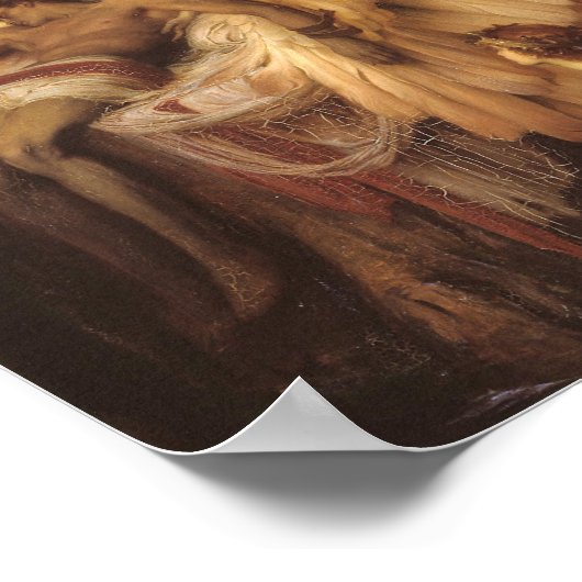 The Lament Of Icarus By Herbert James Draper ポスター (角)