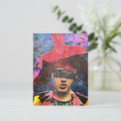 The Lampshade Hat Lady ポストカード (スタンド正面)