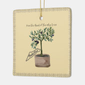 The Land of the Olive Trees セラミックオーナメント (左)