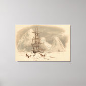 The Land’s End. Cornwall  キャンバスプリント (正面)