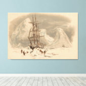 The Land’s End. Cornwall  キャンバスプリント (インサイチュ (ウッドフロア))