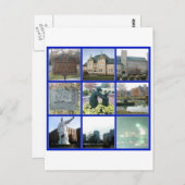 The_Landmark_of_Columbus__オハイオ ポストカード (正面/裏面)