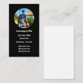 The Landscaping Professional 名刺 (正面/裏面)