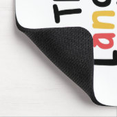 The Language Maestro マウスパッド (コーナー)