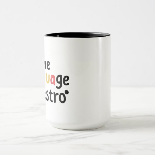 The Language Maestro マグカップ (中央)