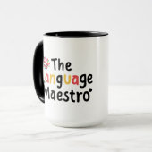 The Language Maestro マグカップ (正面左)