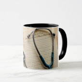 "The Language of"気に Mug:表示気にする マグカップ (正面右)