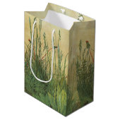 The Large (Great) Piece of Turf by Albrecht Durer ミディアムペーパーバッグ (正面アングル)