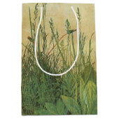 The Large (Great) Piece of Turf by Albrecht Durer ミディアムペーパーバッグ (正面)