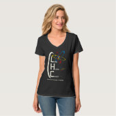The Large Hadron Collider T-Shirt Physics Lover Sc Tシャツ (正面フル)