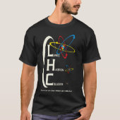 The Large Hadron Collider T-Shirt Physics Lover Sc Tシャツ (正面)