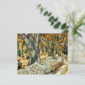 The Large Plane Trees By Vincent Van Gogh (スタンド正面)