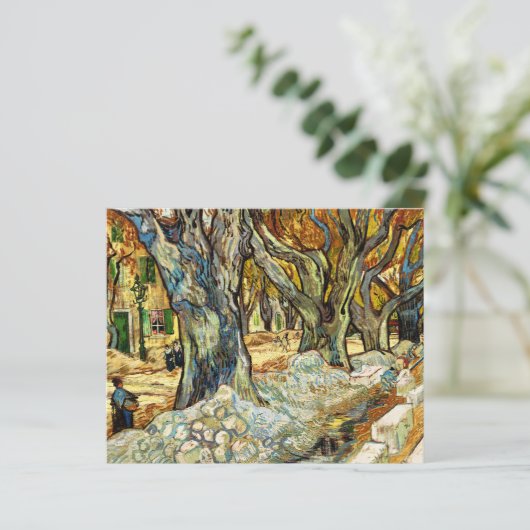 The Large Plane Trees By Vincent Van Gogh  (スタンド正面)