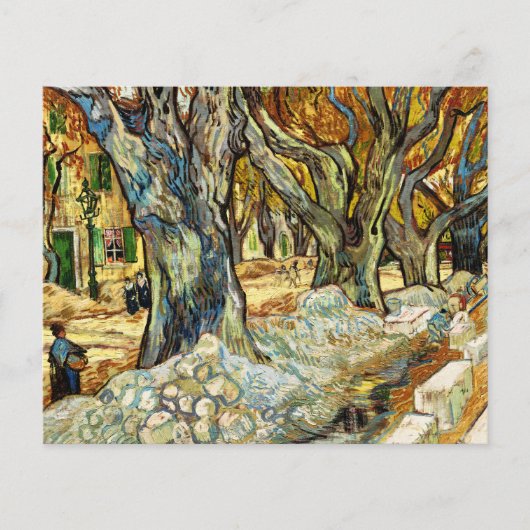 The Large Plane Trees By Vincent Van Gogh (正面)