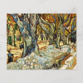 The Large Plane Trees By Vincent Van Gogh 