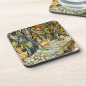 The Large Plane Trees By Vincent Van Gogh コースター (左側)