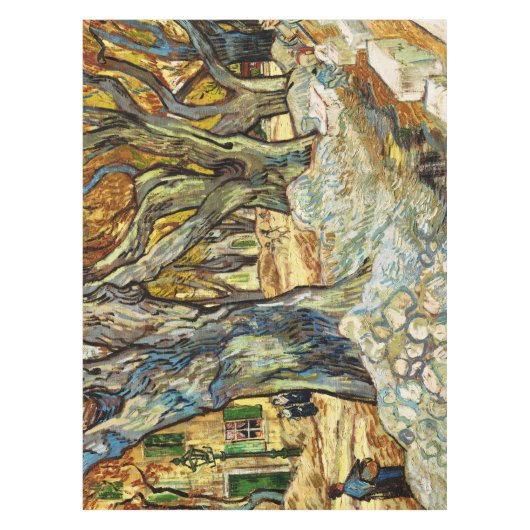 The Large Plane Trees By Vincent Van Gogh テーブルクロス (正面)