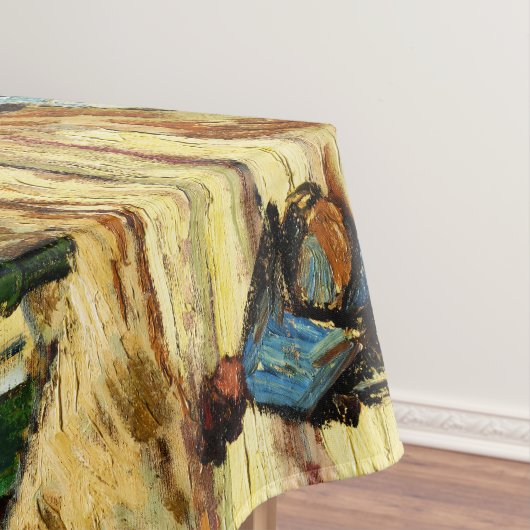 The Large Plane Trees By Vincent Van Gogh テーブルクロス (インサイチュ)