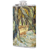 The Large Plane Trees By Vincent Van Gogh フラスク (左)